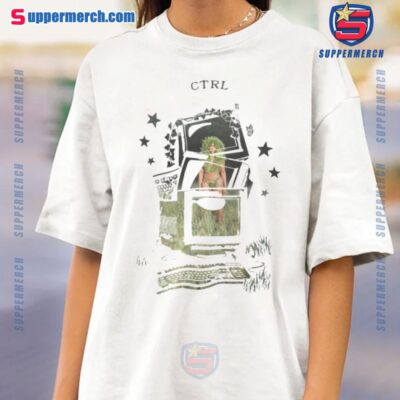 Sza Ctrl Graphic Print Tee, Hoodie, Sweatshirt h4MCE8T