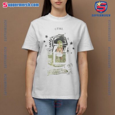 Sza Ctrl Graphic Print Tee, Hoodie, Sweatshirt-a LzOoZVi