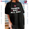 Tampa Bay All Day Est 1976 Tampa Bay Buccaneers T-shirt-a N9qoOGz