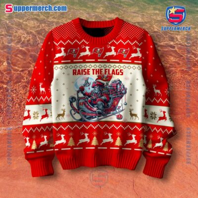 Tampa Bay Buccaneers All I Want For Christmas Is A Buccaneer Win Christmas Sweater-a Wgf5Fbp