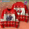 Tampa Bay Buccaneers All I Want For Christmas Is A Buccaneer Win Christmas Sweater 1Wl4UvV