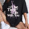 Taylor Swift I Had The Time Of My Life With You The Eras World Tour 2023-2024 Graphic Print Tee, Hoodie, Sweatshirt-a HbyKNlX