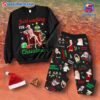 Taylor Swift Just Waiting For Christmas Pajamas Set