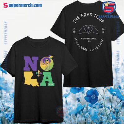 Taylor Swift New Orleans Night 3 The Eras Tour 2024 Graphic Print Tee, Hoodie, Sweatshirt iEQN6rv