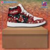 Taylor Swift Swiftmas Christmas Pattern Air Jordan High Top Shoes-a liywxM3