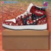 Taylor Swift Swiftmas Christmas Pattern Air Jordan High Top Shoes-b JWnCqf8