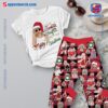 Taylor Swift Your Favorite Swiftie Wishes You A Merry Christmas Plaid Pajamas Set