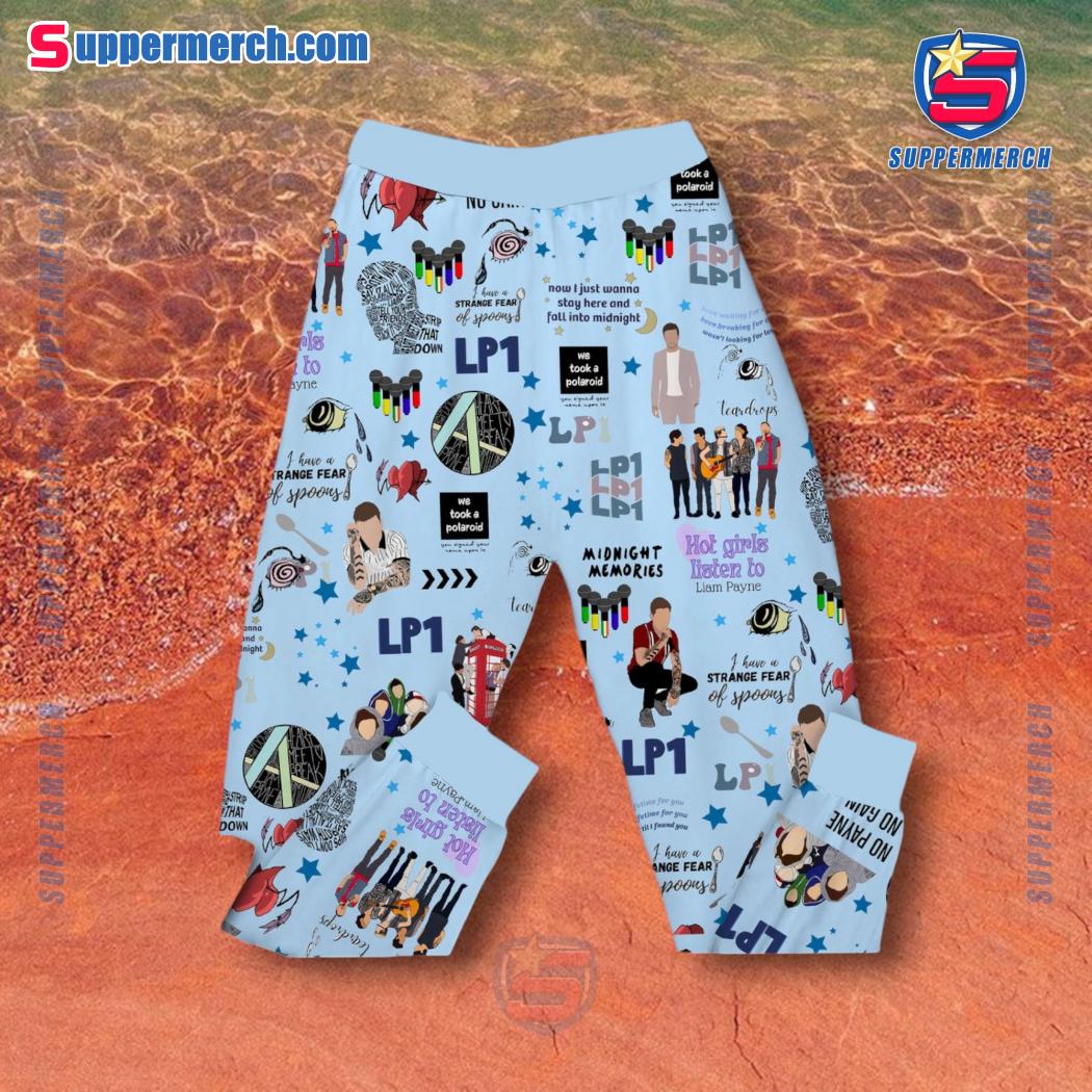 Teardrops Are Falling 'cause You 1993-2024 Rest In Peace Liam Payne Pajamas Set-b aUuEqlC