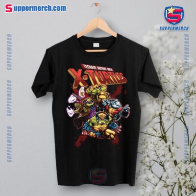 Teenage Mutant X-Turtles TMTN X-men Style Classic T-shirt
