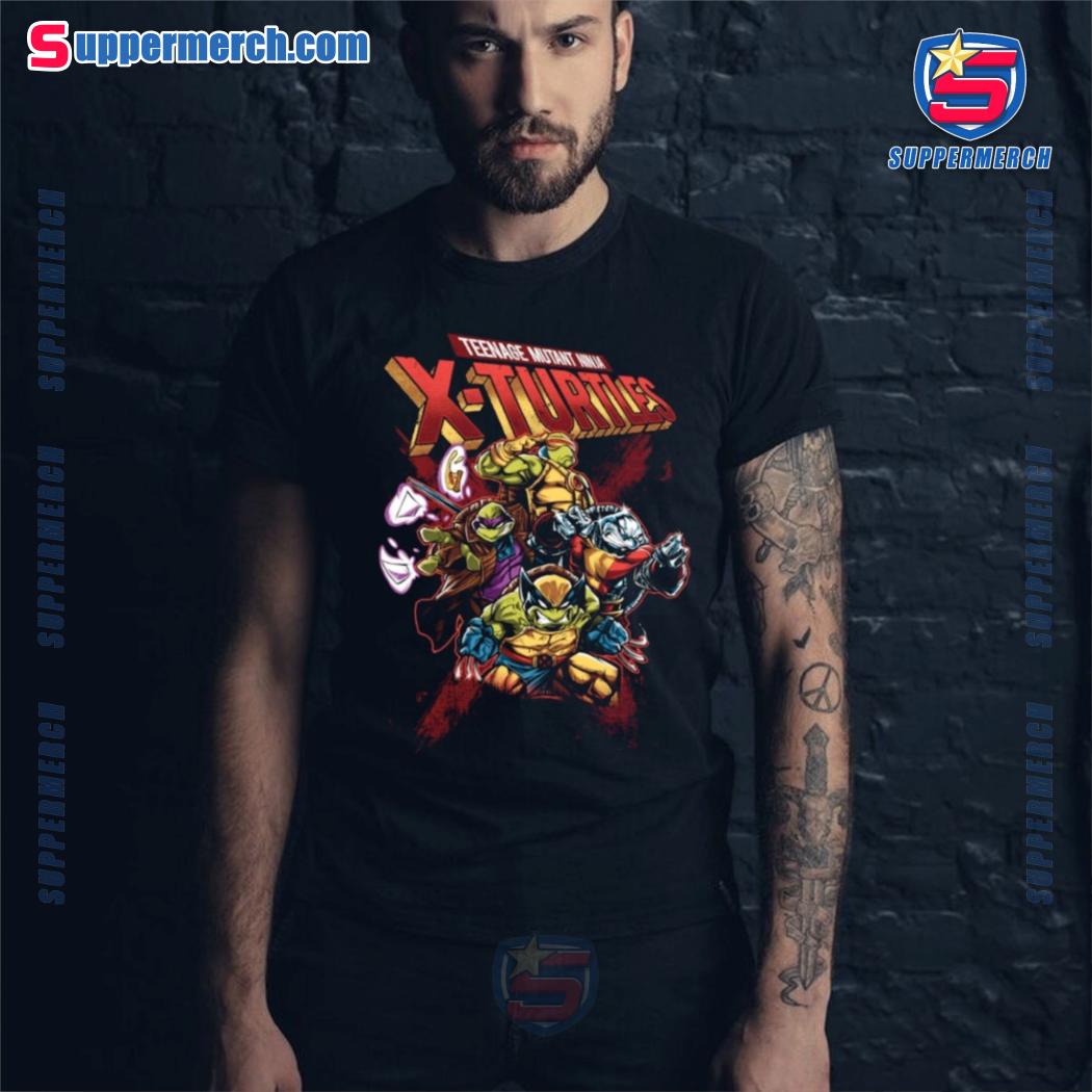 Teenage Mutant X-Turtles TMTN X-men Style Classic T-shirt a
