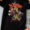 Teenage Mutant X-Turtles TMTN X-men Style Classic T-shirt b