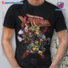 Teenage Mutant X-Turtles TMTN X-men Style Classic T-shirt c