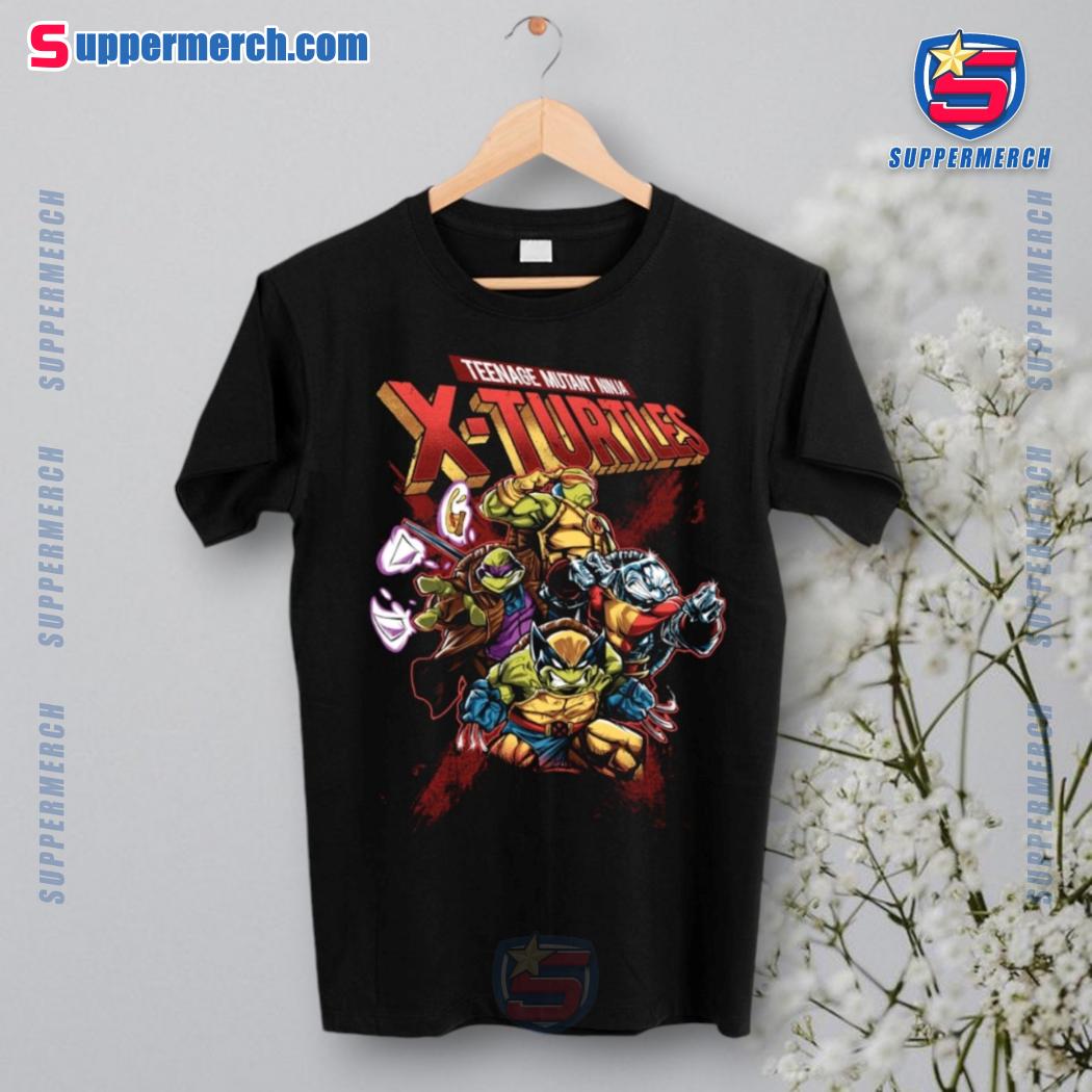 Teenage Mutant X-Turtles TMTN X-men Style Classic T-shirt