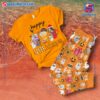 Tennessee Volunteers Happy Volidays Pajamas Set