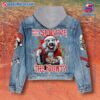 Terrifier Who Will Survive The Night Jean Hoodie Jacket b