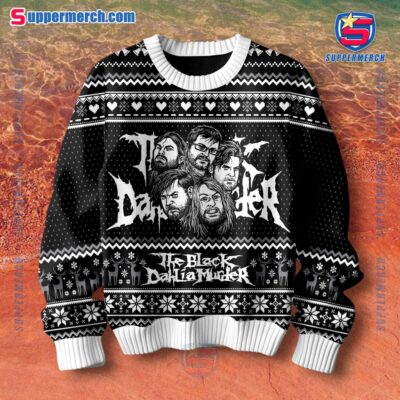 The Black Dahlia Murder Metal Band Ugly Sweater-a 8aiXI1v