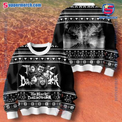 The Black Dahlia Murder Metal Band Ugly Sweater yN73DU0