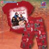 The Breakfast Club Don't You Forget About Me Red Pajamas Set