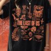 The Last Of Us Movie Doodle Art Classic T-shirt For Men And Women