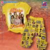 The Partridge Family Yellow Pajamas Set