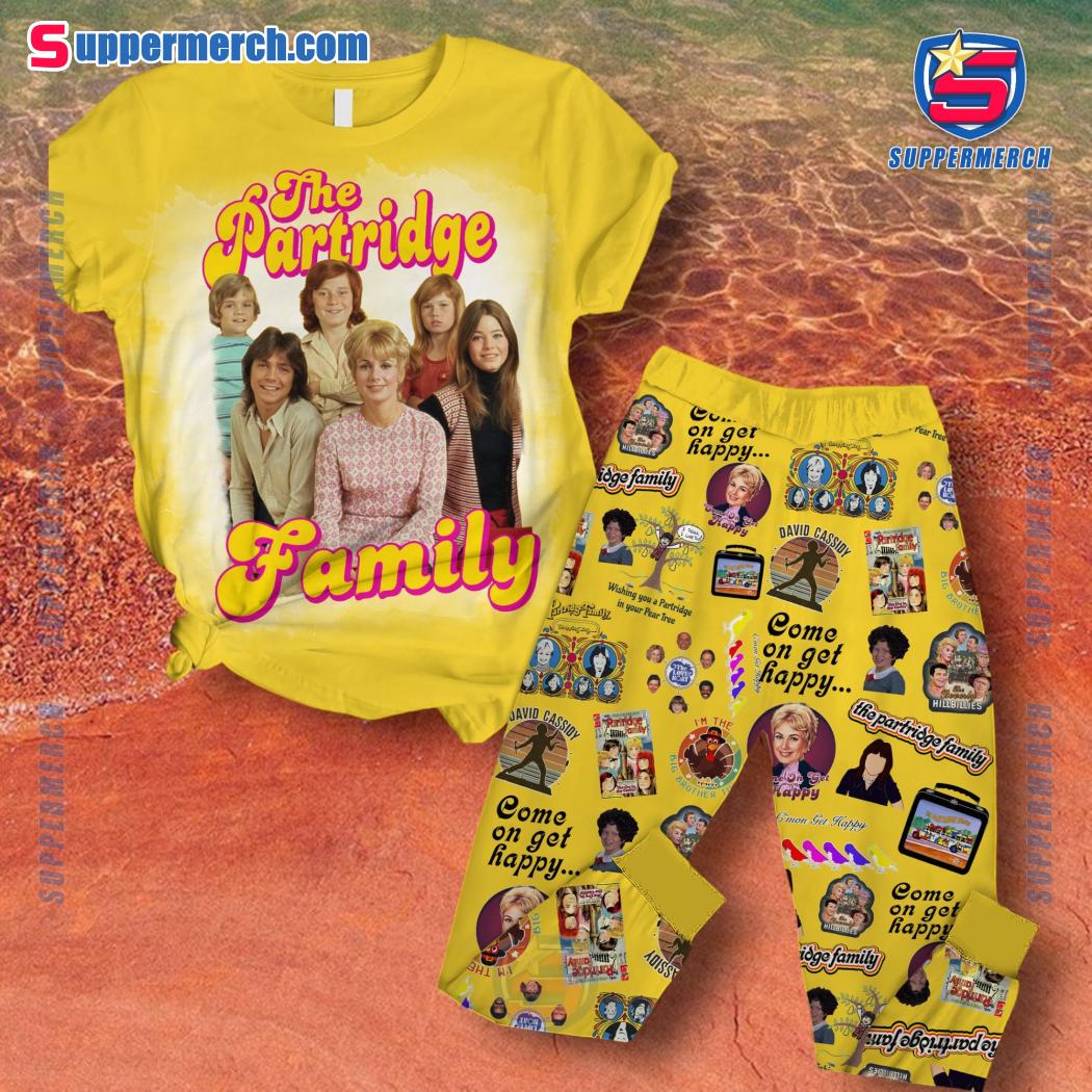The Partridge Family Yellow Pajamas Set