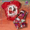 This Christmas I Can't Love You More Than Elvis Presley Pajamas Set 6SC7lsy