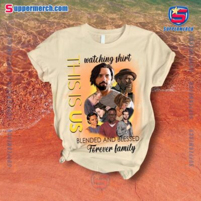 This Is Us Blended And Blessed Forever Family Pajamas Set a