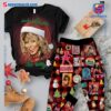 Tina Turner Jingle Bells Jingle Bells Jingle All The Way Pajamas Set k73aVuF