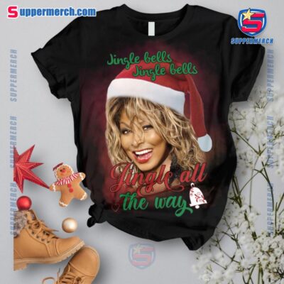 Tina Turner Jingle Bells Jingle Bells Jingle All The Way Pajamas Set-a PRkHfxa