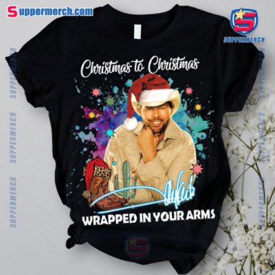 Toby Keith Christmas To Christmas Wrapped In Your Arms Signature Plaid Pajamas Set-a fdILpZl