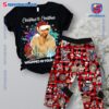 Toby Keith Christmas To Christmas Wrapped In Your Arms Signature Plaid Pajamas Set zxfPZar