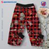 Tom Petty Everybody's Singin' All The Bells Are Ringin' Out And It's Christmas All Over Again Plaid Pajamas Set-b T8n2Rzs