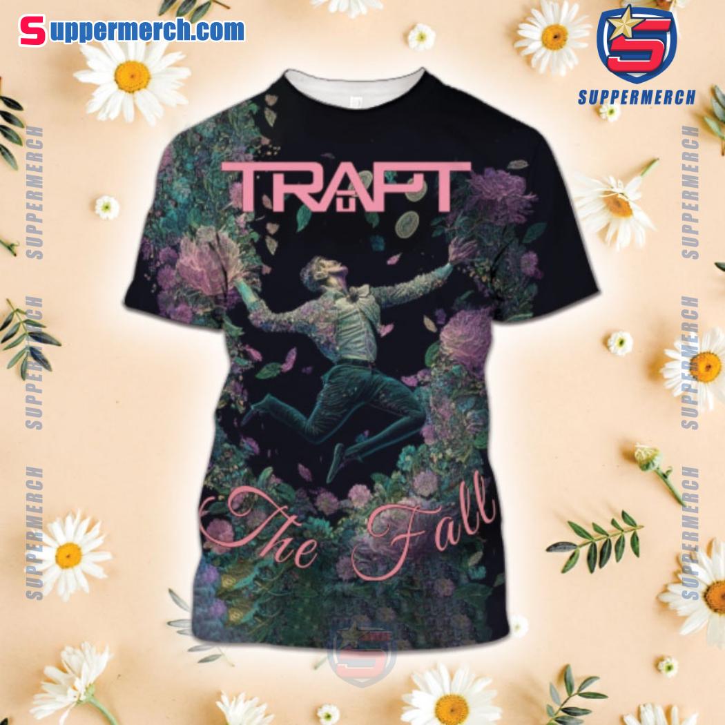 Trapt Band “The Fall” Tour 3D T-shirt