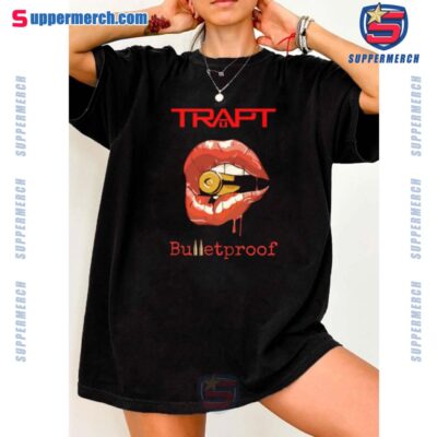 Trapt Bulletproof Music Gift Unisex T-shirt a