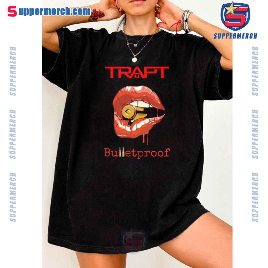 Trapt Bulletproof Music Gift Unisex T-shirt a