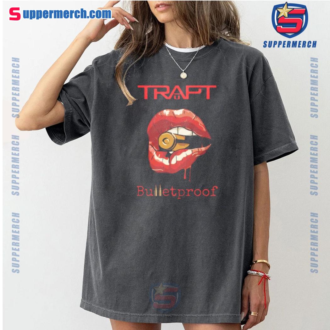 Trapt Bulletproof Music Gift Unisex T-shirt b