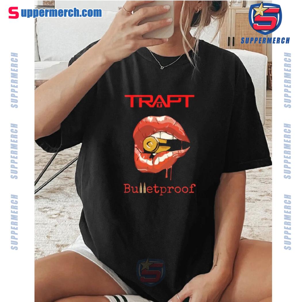 Trapt Bulletproof Music Gift Unisex T-shirt c