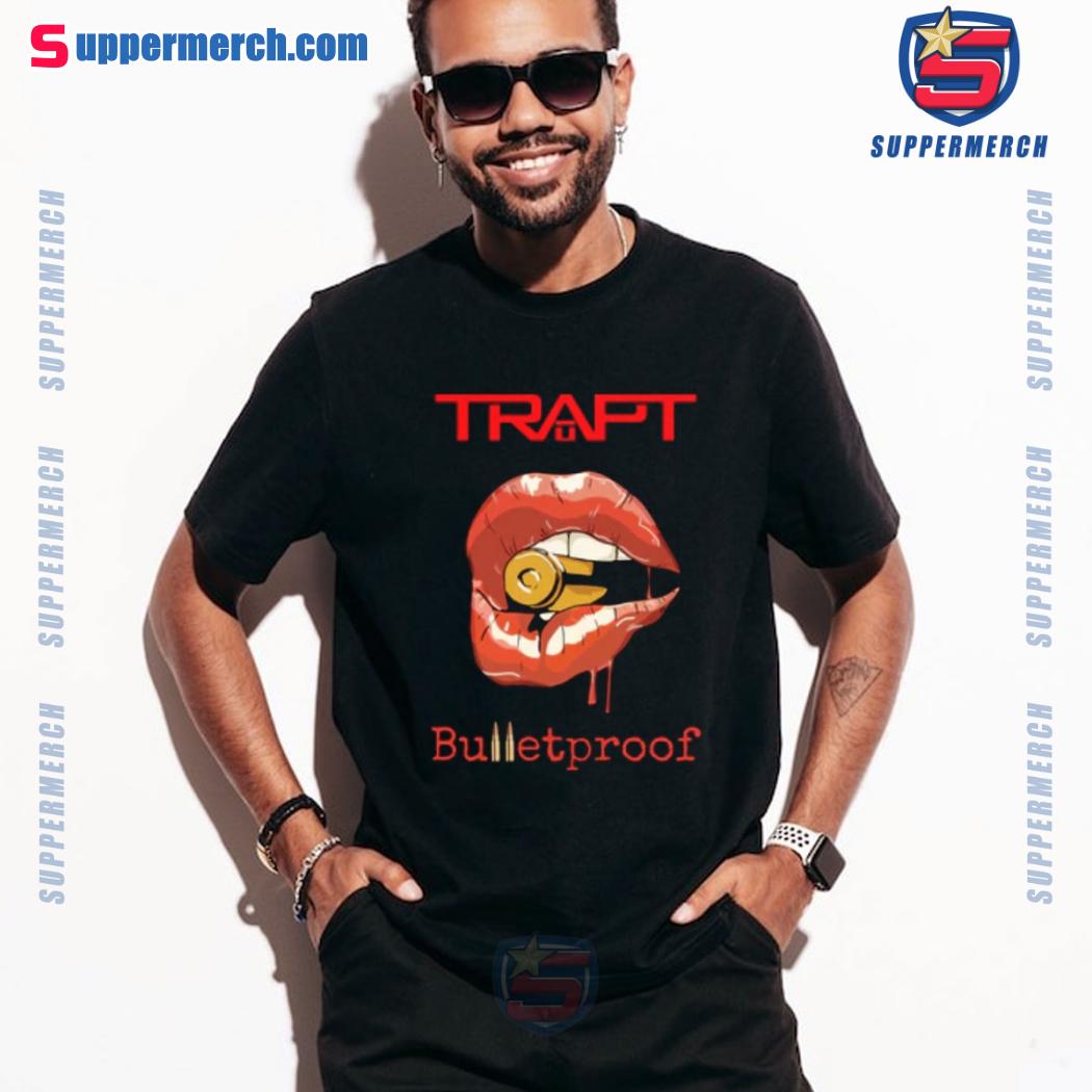 Trapt Bulletproof Music Gift Unisex T-shirt