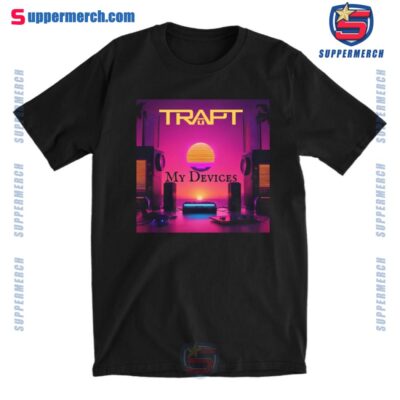 Trapt My Devices Music Gift Unisex T-shirt