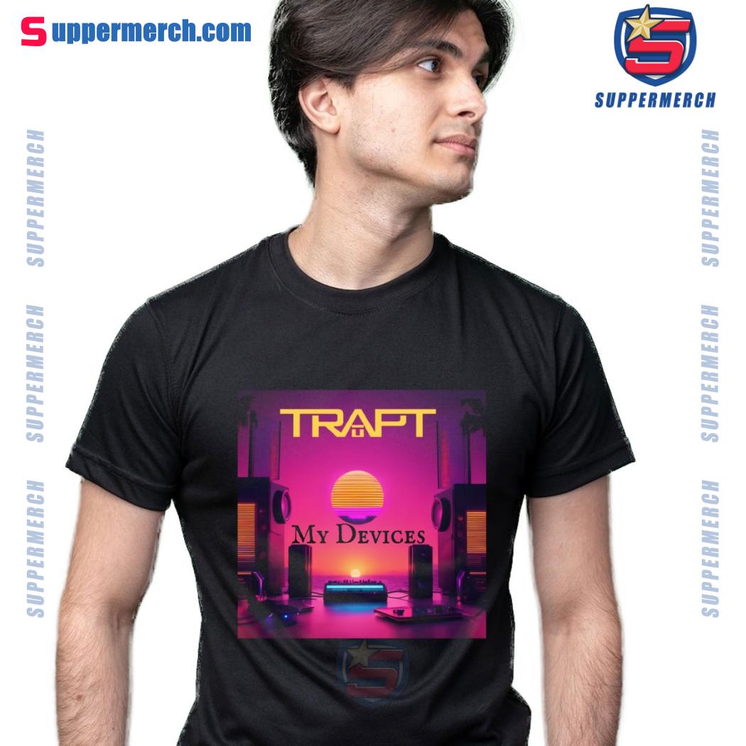 Trapt My Devices Music Gift Unisex T-shirt a