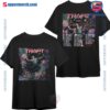 Trapt The Fall Tour Dates The Final Legs Double-sided T-shirt