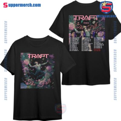 Trapt The Fall Tour Dates The Final Legs Double-sided T-shirt