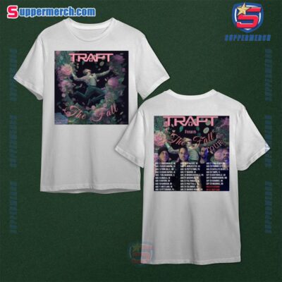 Trapt The Fall Tour Dates The Final Legs Double-sided T-shirt a