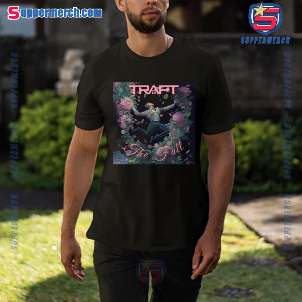 Trapt The Fall Tour Dates The Final Legs Double-sided T-shirt b