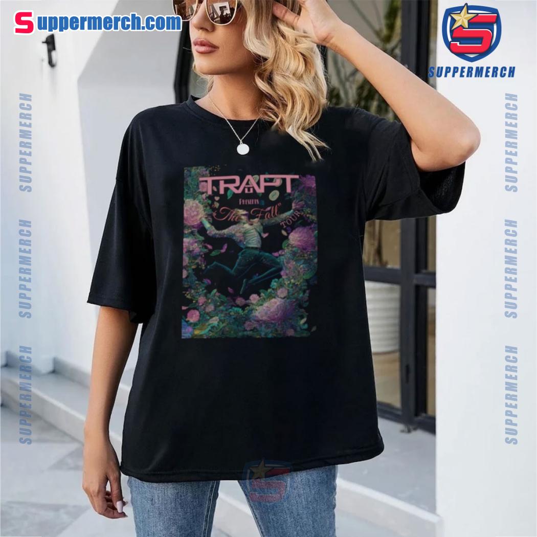 Trapt The Fall Tour Music Gift Unisex T-shirt, Hoodie