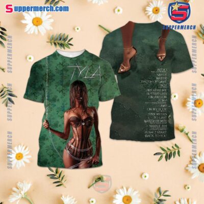 Tyla Deluxe Edition Of Self-titled Debut Album Cover Shirt