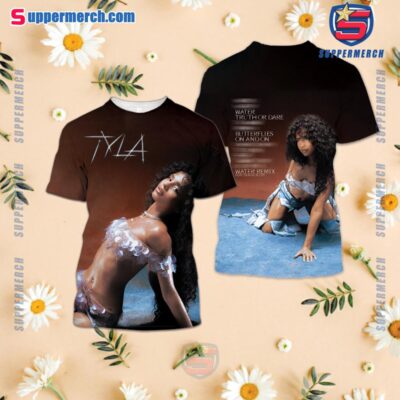 Tyla Self-titled Album Cover Shirt