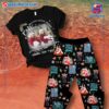 Wallace & Davis Present White Christmas Pajamas Set 6xGZtOR