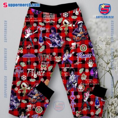 We Are Gathered Today Merry Prince Mas Plaid Pajamas Set-a TVCso3b
