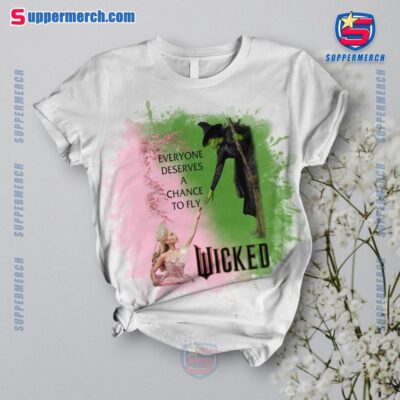 Wicked Everyone Deserves A Chance To Fly Pajamas Set-a Of0XqzV